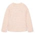 TOM TAILOR Bonded Striped Sweatshirt sweatshirt