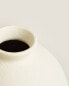 Фото #4 товара Rough-effect ceramic vase