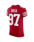 ფოტო #3 პროდუქტის Men's Nick Bosa Scarlet San Francisco 49ers Vapor F.U.S.E. Elite Jersey