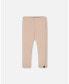 Фото #1 товара Baby Girls Baby Super Soft Rib Leggings Medium Beige