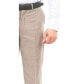 Фото #2 товара Men's Slim-Fit Flat Front Stretch Dress Pants