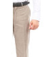 ფოტო #2 პროდუქტის Men's Slim-Fit Flat Front Stretch Dress Pants