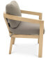 Reid Outdoor Dining Chair, Created for Macy's