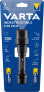 Varta Indestructible F20 Pro - Hand flashlight - Black - Aluminium - 9 m - IP67 - LED
