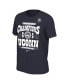 ფოტო #3 პროდუქტის Women's Navy UConn Huskies 2023 NCAA Men's Basketball National Champions Celebration T-shirt