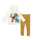 ფოტო #1 პროდუქტის Encanto Mirabel Girls Fashion Pullover Fleece Hoodie Legging Toddler |Child