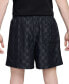 Men's Club Flow Checker Logo Shorts