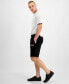 Фото #6 товара Men's Regular-Fit French Terry Shorts, Created for Macy's