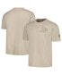 ფოტო #1 პროდუქტის Men's Tan Oakland Athletics Neutral Drop Shoulder T-shirt