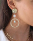 ფოტო #3 პროდუქტის Your Majesty Coin Pearl Drop Earrings