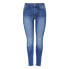 Фото #3 товара ONLY Blush Life Mid Waist Skinny Ankle Raw REA12187 jeans
