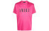 Фото #1 товара Футболка мужская AMIRI SS21 с логотипом, короткий рукав, розовый
