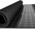 Anro Rubber Floor Mat With Dimples, 120 cm Wide, 3 mm Thick, Black, Customisable, 90 x 120cm