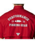 Фото #5 товара Men's Crimson Alabama Crimson Tide Bonehead Button-Up Shirt