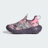 婴童 adidas 舒适百搭 耐磨透气 低帮 学步鞋 紫色