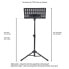 Manhasset 48 Symphony Music Stand Grey M