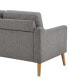 Фото #8 товара Astrid 56" 2-Pc. Loveseat and Ottoman Set