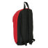 Фото #4 товара Походный рюкзак Sevilla Fútbol Club Чёрный Красный 22 x 39 x 10 cm