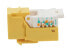 BYTECC RJ45TL-Y Cat. 6 Tool Less Keystone Jack - Yellow