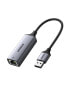 Фото #1 товара Кабель Ethernet Ugreen 50922 - проводной - USB - Ethernet - 1000 Mбит/сек