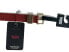 Фото #4 товара Levi's Leather Women’s Belt Size M Red with Gold Decorative Metal New