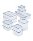 Фото #1 товара Easy Essentials 22-Pc. Food Storage Container Set