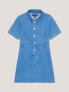 Фото #1 товара Kids' Popover Stretch Denim Dress