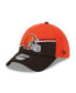 Men's Orange, Brown Cleveland Browns 2023 Sideline 39THIRTY Flex Hat