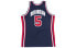 Mitchell & Ness Authentic 1992 AJY4GS18418-USANAVY92DRB Basketball Vest