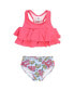 ფოტო #1 პროდუქტის Baby Girls Baby Flounce Bikini