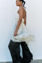 Фото #10 товара Широкие брюки с эластичным поясом ZARA