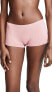 Фото #1 товара Commando 268985 Women's Minimalist Boy Shorts Underwear Dust Rose Size S
