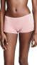 Commando 268985 Women's Minimalist Boy Shorts Underwear Dust Rose Size S