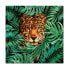 Фото #1 товара Картина ADM Home Collection Леопард в джунглях