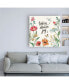 Фото #3 товара Janelle Penner Boho Field V Canvas Art - 15.5" x 21"