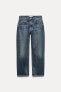 Zw collection straight-leg mid-rise cropped jeans