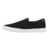 Lugz Clipper Slip On Mens Black Sneakers Casual Shoes MCLIPRC-060