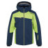 HANNAH Kelton jacket Midnight Navy / Lime Green, L - фото #1