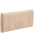 ფოტო #9 პროდუქტის Women's Pebbled Collection RFID Secure Trifold Wing Wallet