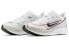 Фото #4 товара Кроссовки Nike Zoom Fly 3 женские бело-радужные