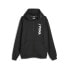 Фото #1 товара Худи PUMA Fit Double Knit Full Zip Мужское Черное Спортивное внешнее платье 52388501