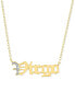 Virgo Gold-Plated Sterling Silver