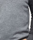 ფოტო #5 პროდუქტის Men's Quarter-Zip Pullover Sweater