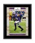 Фото #1 товара Justin Jefferson Minnesota Vikings 10.5" x 13" Sublimated Player Plaque