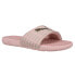 Фото #2 товара Puma Cool Cat Echo Logo Slide Womens Pink Casual Sandals 38362302