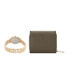 ფოტო #3 პროდუქტის Women's Analog Gold-Tone Metal Alloy Bracelet Watch, 32mm and Wallet Gift Set