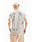 ფოტო #2 პროდუქტის Men's Embroidered illustration T-shirt