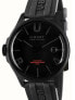 Фото #1 товара U-Boat 9544 Darkmoon Black PVD Mens Watch 44mm 5ATM