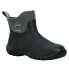 Muck Boot Edgewater Classic Round Toe Pull On Mens Black Casual Boots ECA000