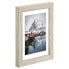 Фото #7 товара Hama Oslo - Glass - MDF - Grey - Pine - Single picture frame - Table - Wall - 9 x 13 cm - Reflective